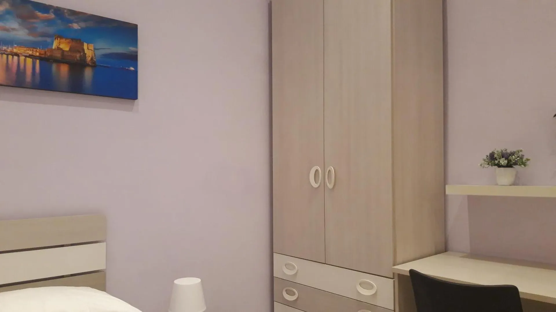 Appartement La Dimora Di Dora à Naples 0*,