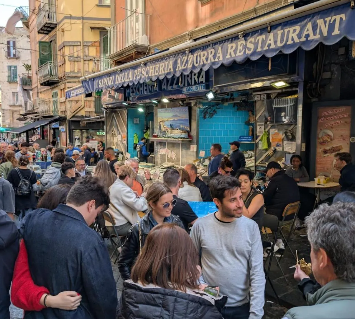 La Dimora Di Dora Apartment Naples